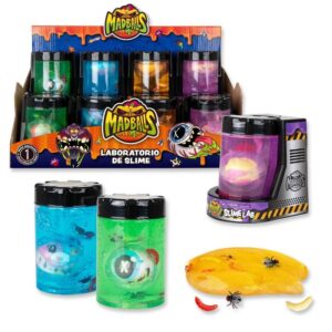 Madballs Laboratorio Slime 1 Unidad Aleatoria