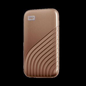 My Passport SSD 2TB Gold