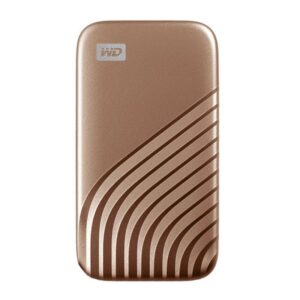 My Passport SSD 2TB Gold