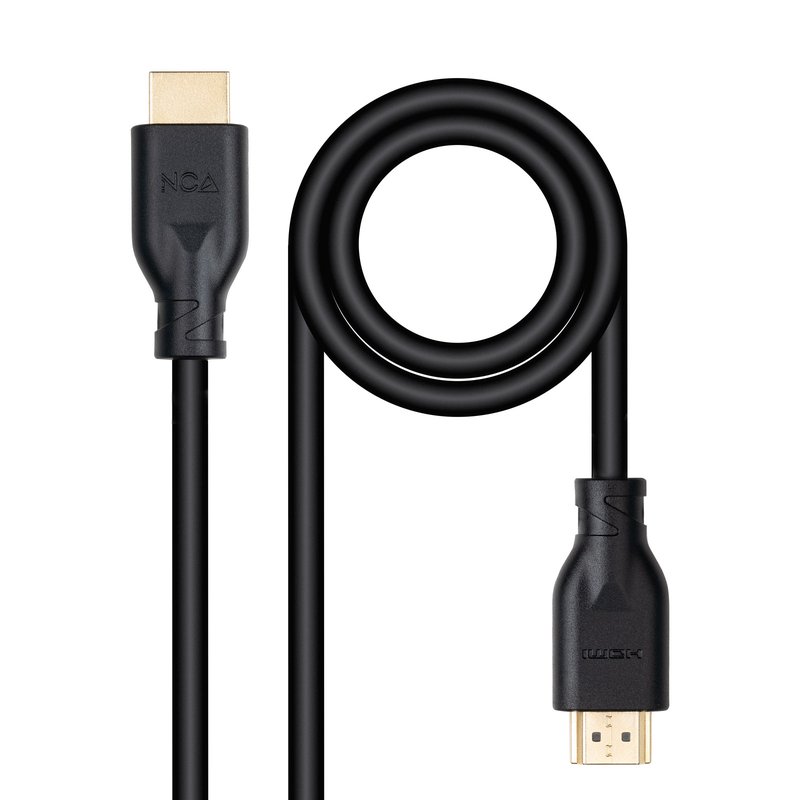 NANOCABLE Cable HDMI V2.0 4K@60Hz 18Gbps A/M-A/M CCS 1.5 m