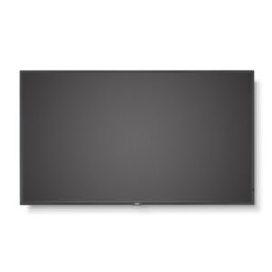 Alternative view of NEC M501-2 Diseño de quiosco 127 cm (50") LED 4K Ultra HD Negro Procesador incorporado