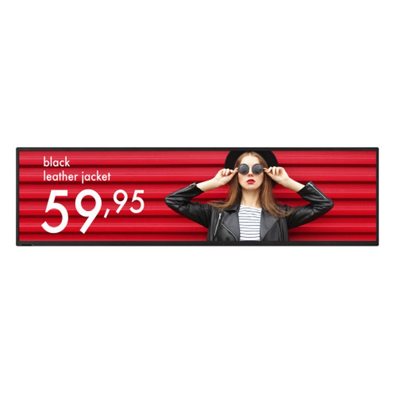 NEC MultiSync BT421 Pantalla plana para señalización digital 106,7 cm (42") VA 700 cd / m² WUXGA Negro 24/7