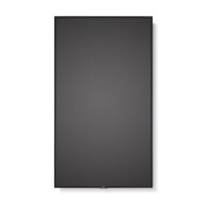 NEC MultiSync M551-2 Diseño de quiosco 127 cm (50") LED 4K Ultra HD Negro Procesador incorporado
