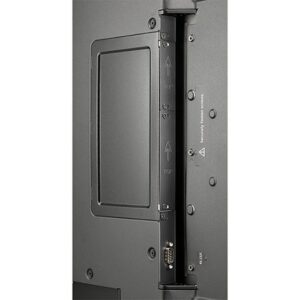 Alternative view of NEC MultiSync M651-2 Diseño de quiosco 165,1 cm (65") LED 500 cd / m² 4K Ultra HD Negro Procesador incorporado