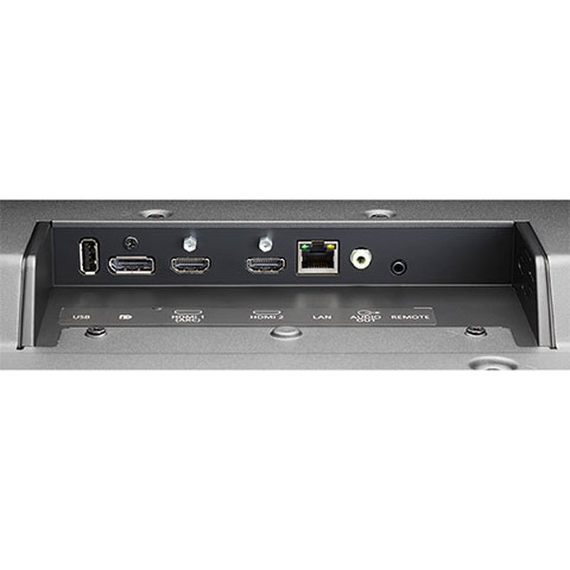 NEC MultiSync M651-2 Diseño de quiosco 165,1 cm (65") LED 500 cd / m² 4K Ultra HD Negro Procesador incorporado - Imagen 4