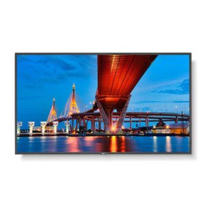 NEC MultiSync M651-2 Diseño de quiosco 165,1 cm (65") LED 500 cd / m² 4K Ultra HD Negro Procesador incorporado