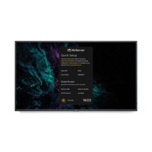 NEC MultiSync M751 Pantalla plana para señalización digital 190,5 cm (75") LED 500 cd / m² 4K Ultra HD Negro 24/7