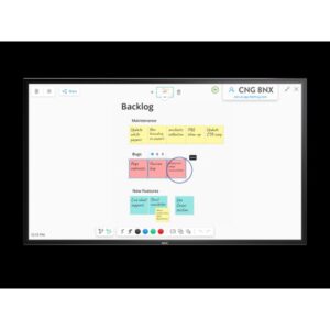 Alternative view of NEC MultiSync M861 IGB Pantalla plana para señalización digital 2,18 m (86") LCD 500 cd / m² 4K Ultra HD Negro Pantalla táctil 24/7