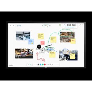 NEC MultiSync M861 IGB Pantalla plana para señalización digital 2,18 m (86") LCD 500 cd / m² 4K Ultra HD Negro Pantalla táctil 24/7