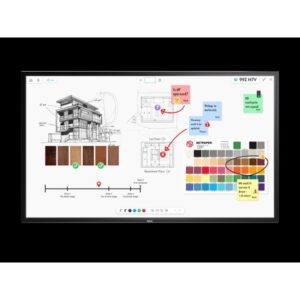 NEC MultiSync M861 IGB Pantalla plana para señalización digital 2,18 m (86") LCD 500 cd / m² 4K Ultra HD Negro Pantalla táctil 24/7