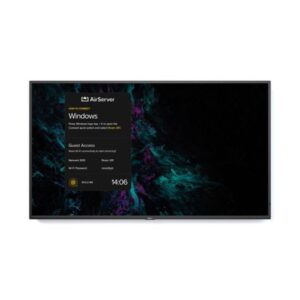 NEC MultiSync M861 Pantalla plana para señalización digital 2,18 m (86") LED 500 cd / m² 4K Ultra HD Negro 24/7