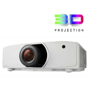 NEC PA803U Proyector para grandes espacios 8000 lúmenes ANSI 3LCD WUXGA (1920x1200) 3D Blanco