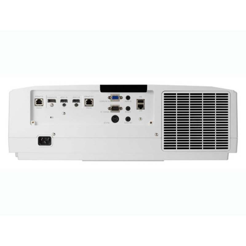 NEC PA803U Proyector para grandes espacios 8000 lúmenes ANSI 3LCD WUXGA (1920x1200) 3D Blanco - Imagen 6