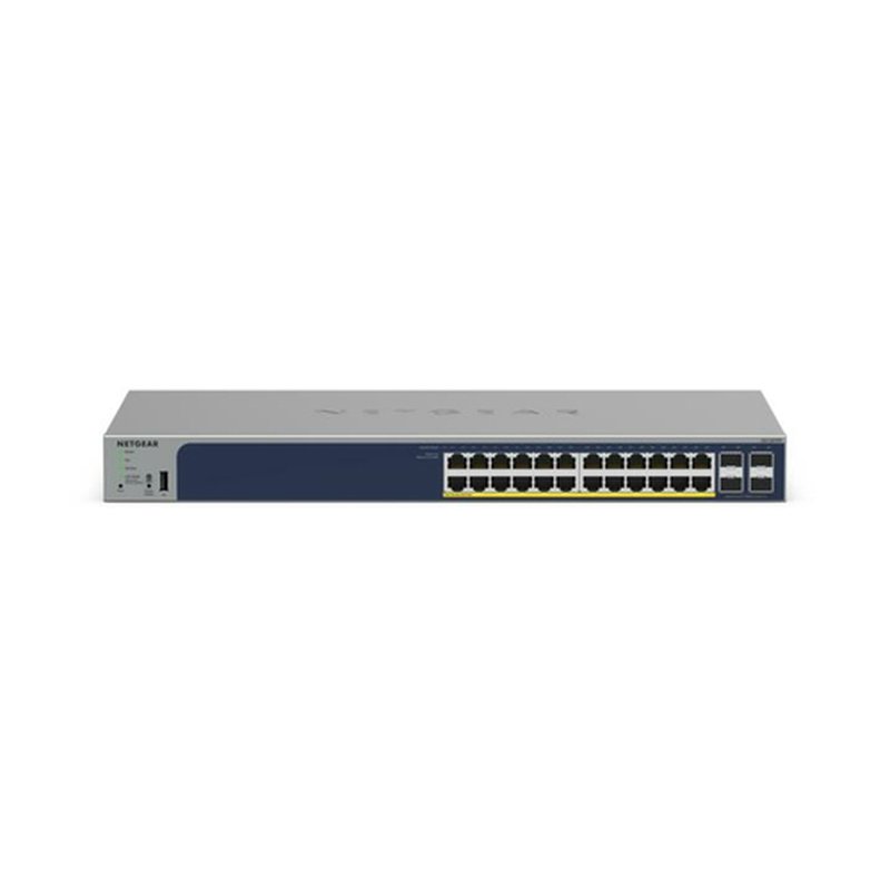 NETGEAR GS728TPP Gestionado L2/L3/L4 Gigabit Ethernet (10/100/1000) Energía sobre Ethernet (PoE) Gris - Imagen 2