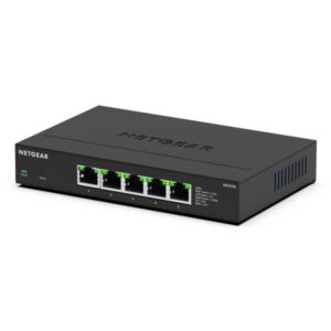 NETGEAR MS305E No administrado 2.5G Ethernet (100/1000/2500) Negro