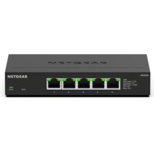 Alternative view of NETGEAR MS305E No administrado 2.5G Ethernet (100/1000/2500) Negro