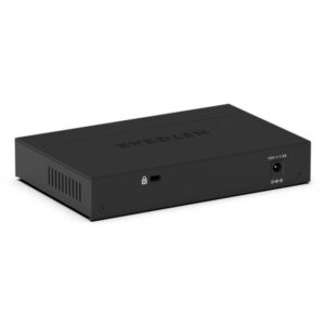 NETGEAR MS305E No administrado 2.5G Ethernet (100/1000/2500) Negro