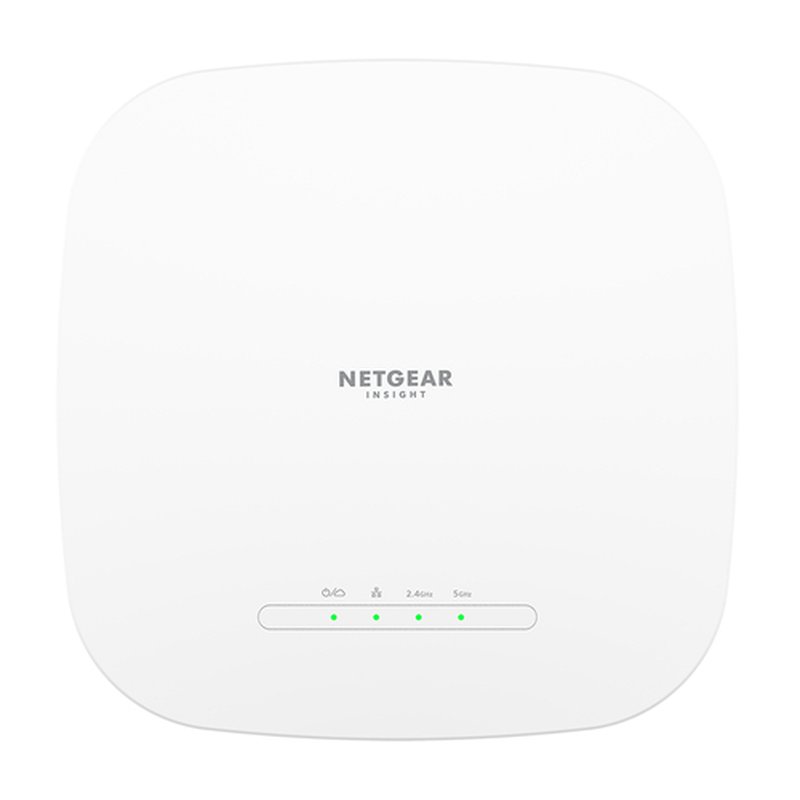 NETGEAR WAX618 2400 Mbit/s Blanco Energía sobre Ethernet (PoE)