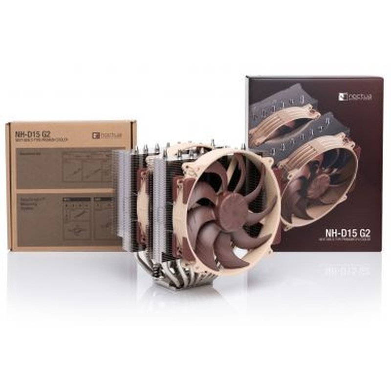 Noctua NH-D15 G2 sistema de refrigeración para ordenador Procesador Refrigerador de aire 14 cm Noctua NH-D15 G2 sistema de refrigeración para ordenador Procesador Refrigerador de aire 14 cm - Imagen 4