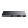 TP-Link Omada ES228GMP switch Gestionado L2 Gigabit Ethernet (10/100/1000) Energía sobre Ethernet (PoE) Negro