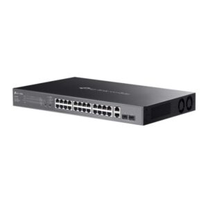 TP-Link Omada ES228GMP switch Gestionado L2 Gigabit Ethernet (10/100/1000) Energía sobre Ethernet (PoE) Negro