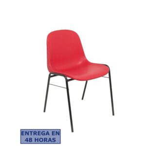 PACK 4 SILLAS ALBOREA ROJO