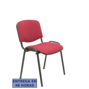 PACK 4 SILLAS ALCARAZ BALI GRANATE