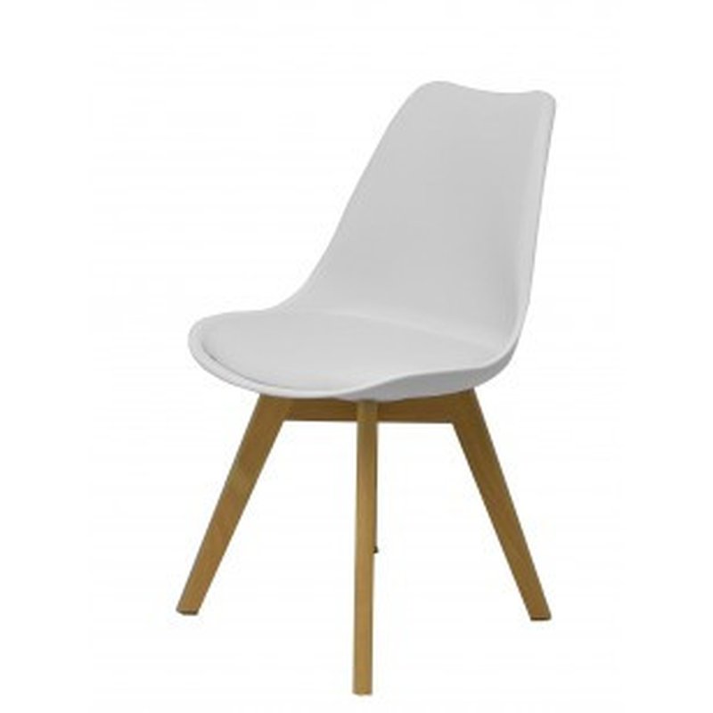 PACK 4 SILLAS DON RODRIGO 2.0 COLOR BLANCO PIQUERAS Y CRESPO PACK4351PTBLSP10