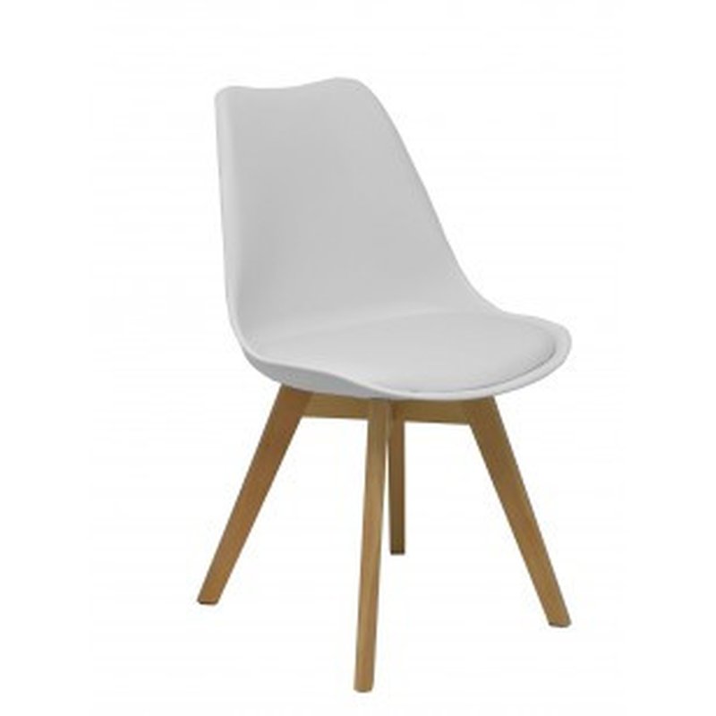 PACK 4 SILLAS DON RODRIGO 2.0 COLOR BLANCO PIQUERAS Y CRESPO PACK4351PTBLSP10 - Imagen 3