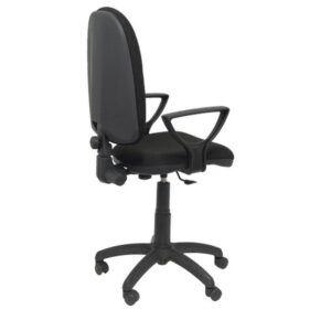 SILLA AYNA BALI NEGRO BRAZOS FIJ