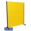 PIQUERAS Y CRESPO Biombo Valdeganga bali amarillo.