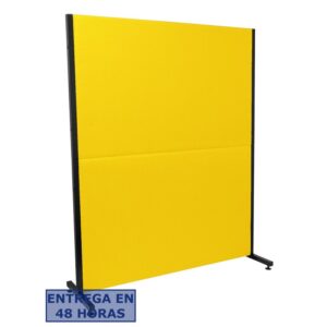 PIQUERAS Y CRESPO Biombo Valdeganga bali amarillo.