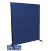 PIQUERAS Y CRESPO Biombo Valdeganga bali azul marino.