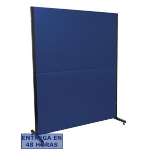 PIQUERAS Y CRESPO Biombo Valdeganga bali azul marino.