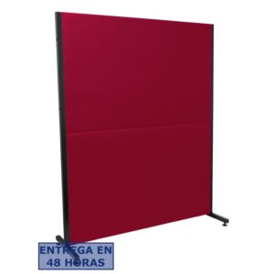 PIQUERAS Y CRESPO Biombo Valdeganga bali granate.