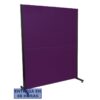 PIQUERAS Y CRESPO Biombo Valdeganga bali morado.