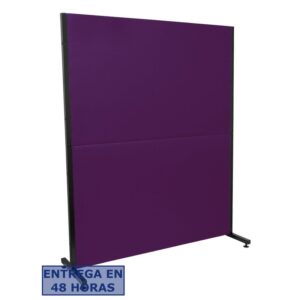 PIQUERAS Y CRESPO Biombo Valdeganga bali morado.