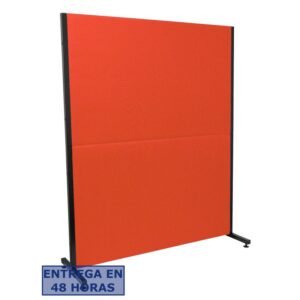 PIQUERAS Y CRESPO Biombo Valdeganga bali naranja oscuro