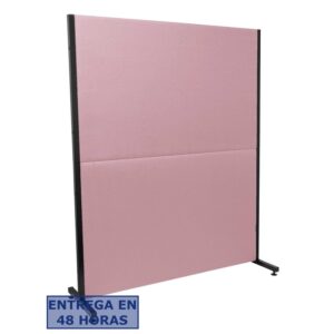 PIQUERAS Y CRESPO Biombo Valdeganga bali rosa.