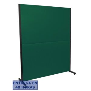 PIQUERAS Y CRESPO Biombo Valdeganga bali verde botella