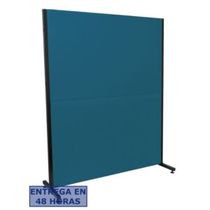 PIQUERAS Y CRESPO Biombo Valdeganga bali verde petroleo