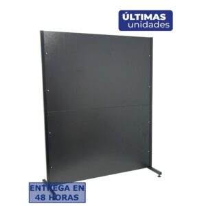 PIQUERAS Y CRESPO Biombo Valdeganga en melamina color negro. ¡Ultimas unidades!!
