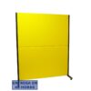 PIQUERAS Y CRESPO Biombo Valdeganga similpiel amarillo
