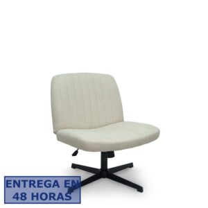 PIQUERAS Y CRESPO FOROL Silla Opti542 basculante tela crema