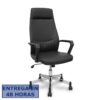 PIQUERAS Y CRESPO FOROL Sillon de direccion Opti520 basculante similpiel negro