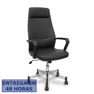 PIQUERAS Y CRESPO FOROL Sillon de direccion Opti520 basculante similpiel negro