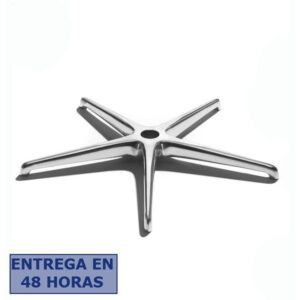 PIQUERAS Y CRESPO Kit de 1 base de aluminio de 700 mm de diametro