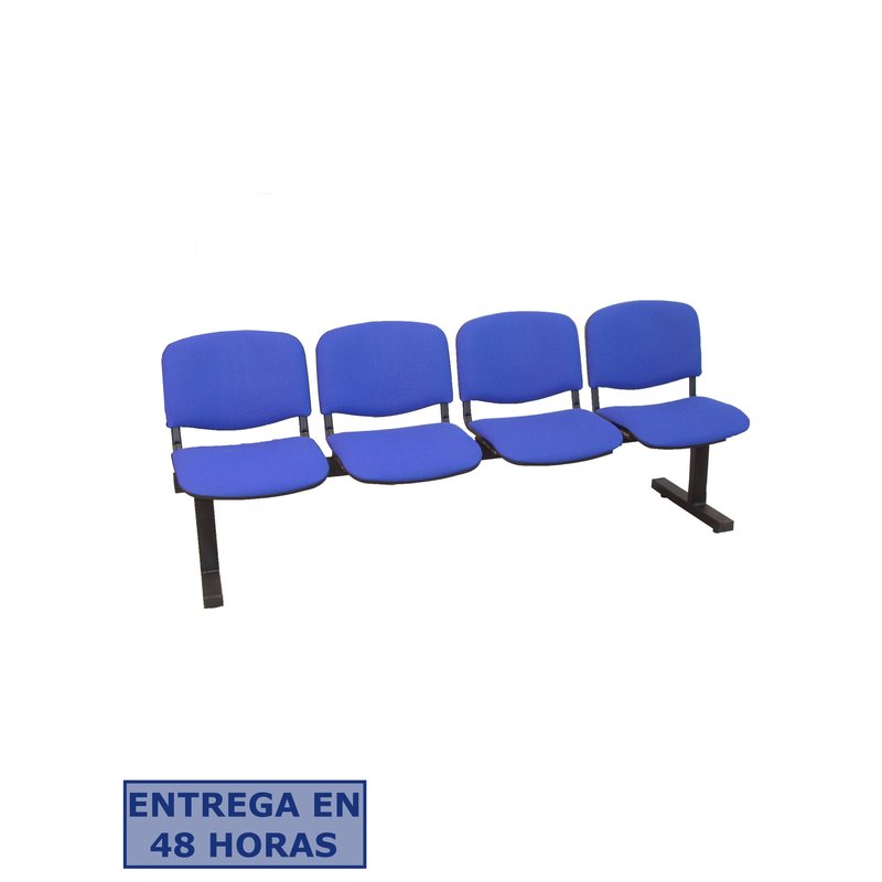 PIQUERAS Y CRESPO NOWY STYL Bancada Iso 4 plazas aran azul