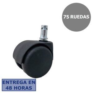 PIQUERAS Y CRESPO NOWY STYL Kit de 60 ruedas de nailon autofrenantes de 50 mm perno 11 mm