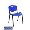 PIQUERAS Y CRESPO NOWY STYL Pack 1 sillas Iso plastic PVC azul PIQUERAS Y CRESPO NOWY STYL Pack 1 sillas Iso plastic PVC azul